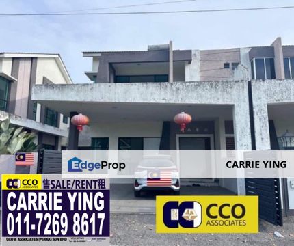 Panorama Lapangan Akasia Double Storey Semi D For Sale, Perak, Kinta