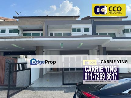 Botani Seri Beringgin Double Storey Terrace House For Rent, Perak, Ipoh