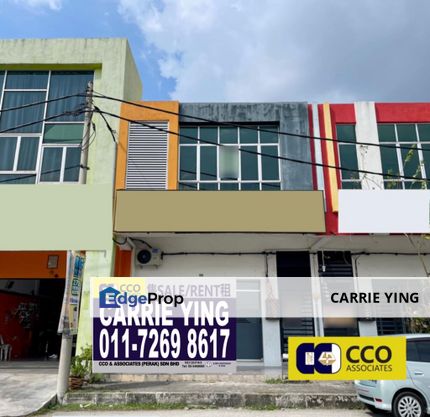 Panorama Lapangan Perdana 2 Storey Shop Lot, Perak, Ipoh