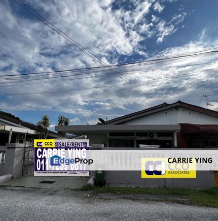 Jalan Kuala Kangsar Taman Sin Lok Semi D House , Perak, Kinta