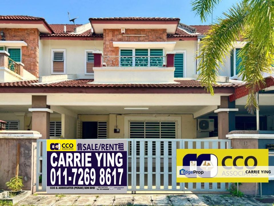 Klebang Bayu Freehold 2 Storey House For Sale, Perak, Ipoh