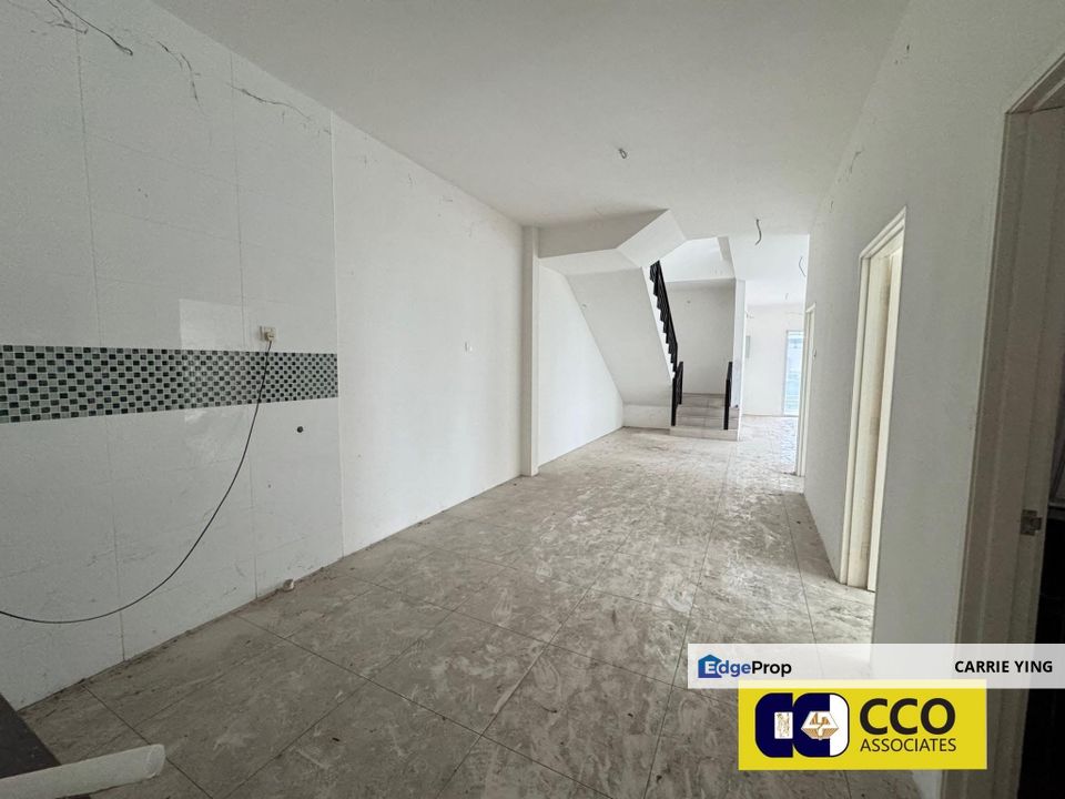 Bercham East Eden 2 Storey Semi-D House For Sale, Perak, Kinta
