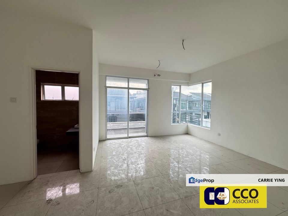 Bercham East Eden 2 Storey Semi-D House For Sale, Perak, Kinta