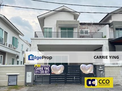 Bercham East Eden 2 Storey Semi-D House For Sale, Perak, Kinta