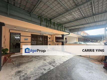 Bercham Taman Perpaduan Ria 2 Storey House For Sale, Perak, Ipoh