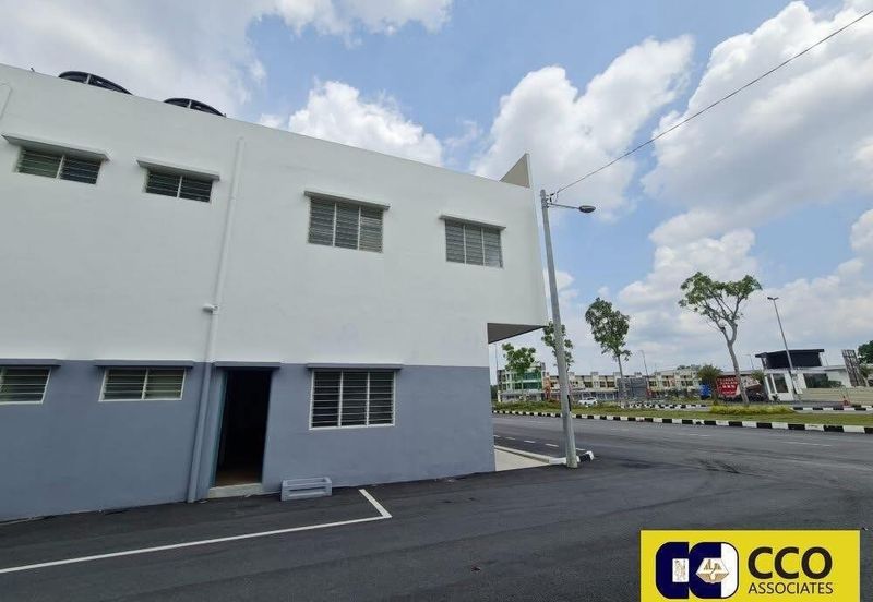Seri Iskandar 2 Storey Corner Shop Lot For Sale