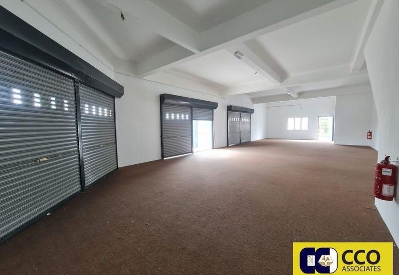 Seri Iskandar 2 Storey Corner Shop Lot For Sale
