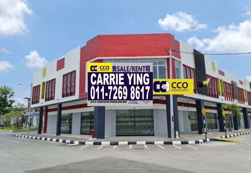 Seri Iskandar 2 Storey Corner Shop Lot For Sale