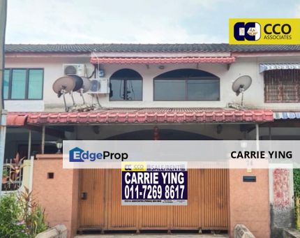 Bercham Utama 2 Storey Terrace House For Sale, Perak, Kinta