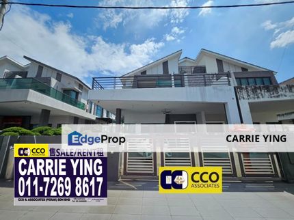 Panorama Acasia 2 Storey Semi D House For Sale, Perak, Kinta