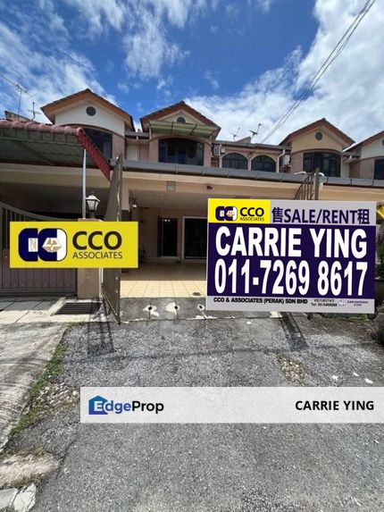 Gunung Rapat Ampang 2 Storey Terrace House For Sale, Perak, Ipoh
