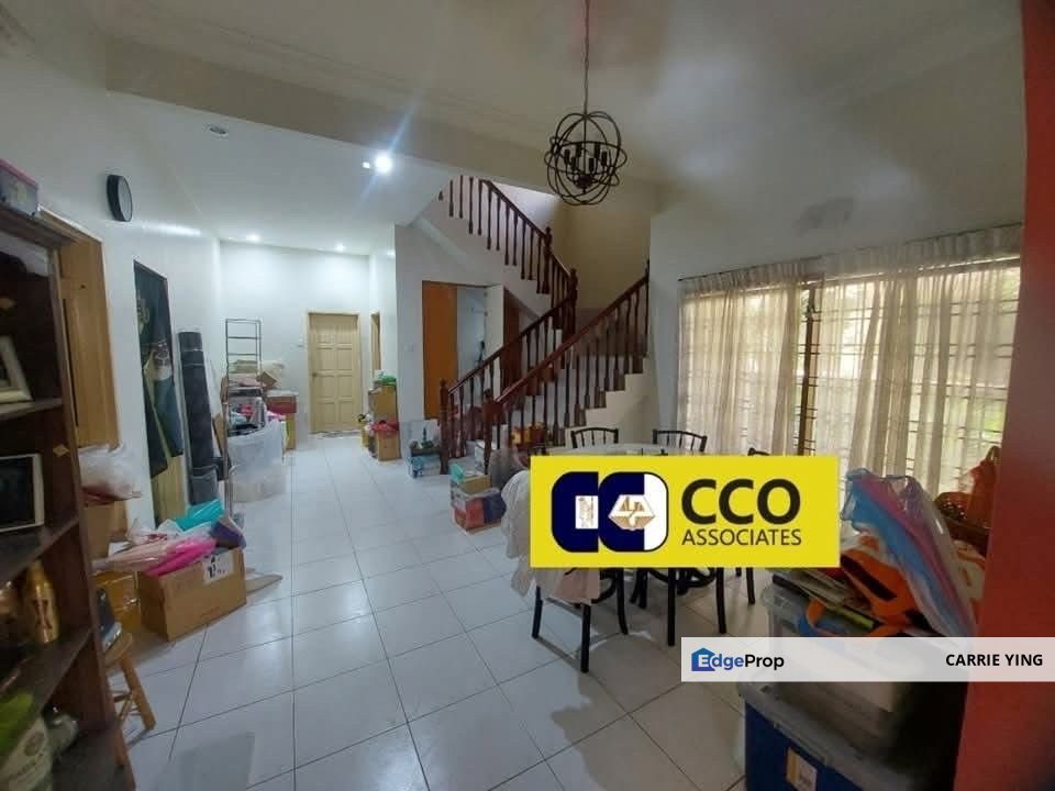 Pengkalan Pinji Mewah 2 Storey Semi D House For Sale, Perak, Lahat
