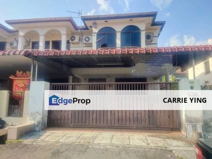 Buntong Taman Kledang Emas 2 Storey End Lot For Sale, Perak, Ipoh