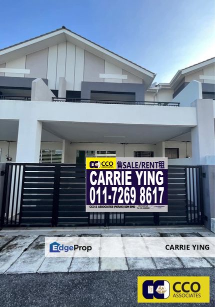 Batu Gajah Metro Pengkalan @ Pusing New and Never Occupied 2 Storey, Perak, Ipoh