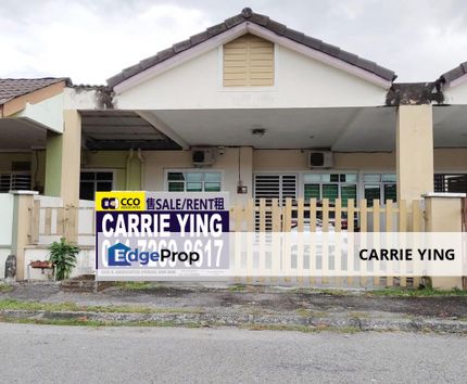 Klebang Damai Single Storey Freehold House , Perak, Kinta