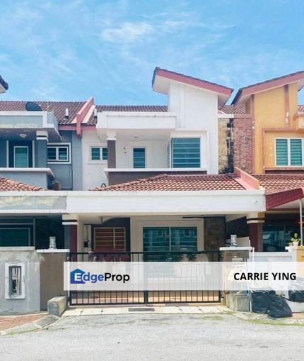 Botani Bougainvillea 2 Storey Terrace House For Sale, Perak, Ipoh