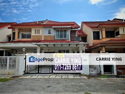 Ipoh Sri Klebang 2 Storey Terrace House For Sale, Perak, Chemor