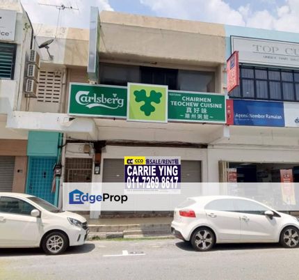 Ipoh Garden South 2 Storey Shop For Rent, Perak, Ipoh