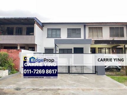 Gunung Rapat Taman Cempaka 2 Storey Terrace House For Sale, Perak, Ipoh
