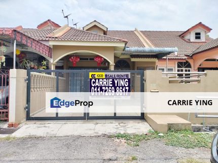 Menglembu 1.5 Storey Terrace House For Sale , Perak, Kinta