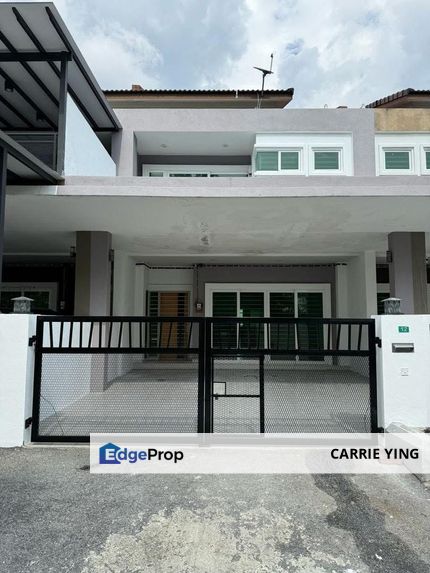Botani Seri Beriggin Fully Furnished 2 Storey House For Rent, Perak, Ipoh