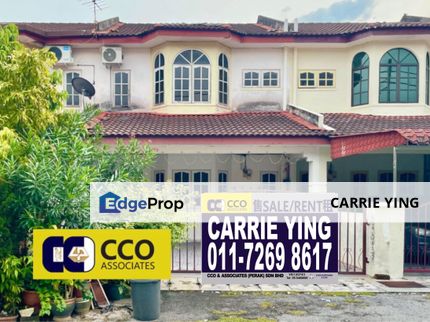 Tasek Taman Bertuah 2 Storey Terrace House For Sale, Perak, Kinta