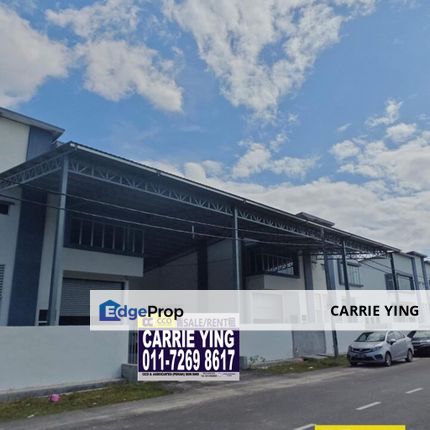 Kawasan Perindustrian Pengkalan 3 Factory 2 Adjoining For Rent, Perak, Ipoh