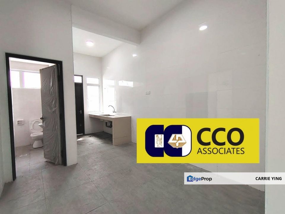 Klebang Perdana 2 Storey Terrace House For Sale, Perak, Chemor