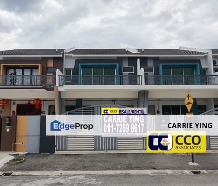 Lahat Sentosa 2 Storey Super Long House For Sale, Perak, Ipoh