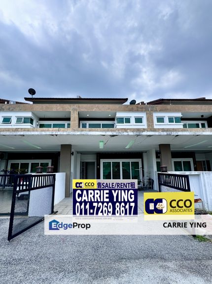 Botani Seri Beringgin 2 Storey Terrace House For Sale, Perak, Ipoh