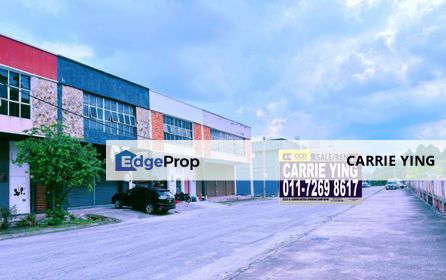 Bercham Light Industry Factory For Sale / For Rent, Perak, Ipoh