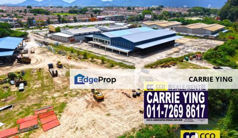 Simpang Pulai Jalan Gopeng Detached Factory For Rent, Perak, Ipoh