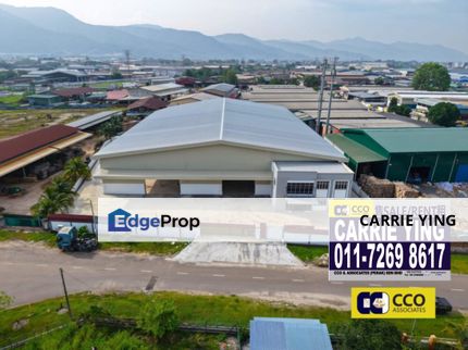 Menglembu Jalan Lahat Detached Factory For Sale, Perak, Menglembu