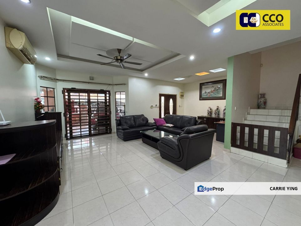 Sunway Garden Villa Double Storey Semi D Endlot Corner, Perak, Ipoh