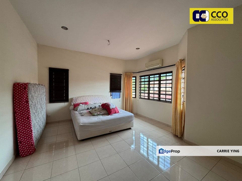 Sunway Garden Villa Double Storey Semi D Endlot Corner, Perak, Ipoh