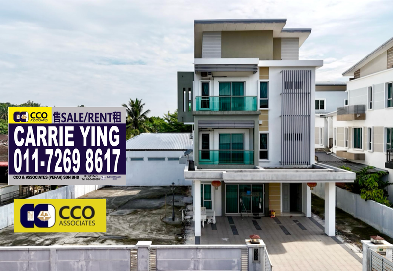 Ridgewood @ Taman Bercham Permai