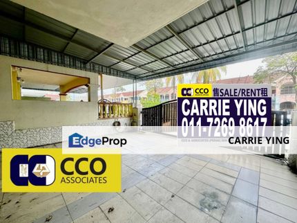 Gunung Rapat Wirajaya 2 Storey Terrace House For Sale, Perak, Ipoh