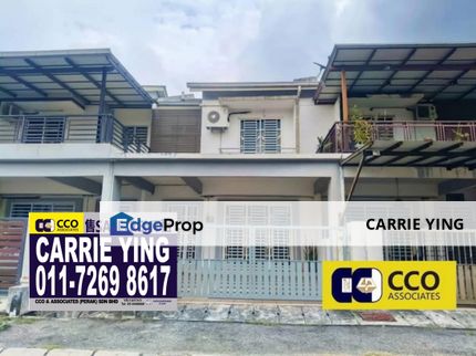 Bercham Good Condition 2 Storey House For Sale, Perak, Ipoh