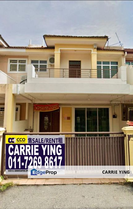 First Garden Desa Rishah 2 Storey Terrace House For Sale, Perak, Kinta