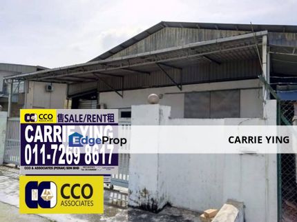 Kawasan Perindustrian Pengkalan 2 Facing Main Road Factory For Rent, Perak, Ipoh