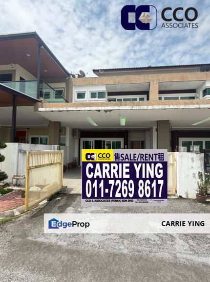 Botani Seri Beringin 2 Storey Terrace House For Sale, Perak, Ipoh