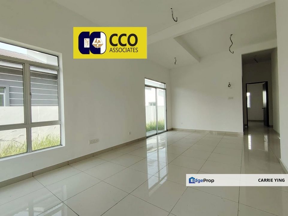 Klebang Perdana 1 Storey Semi D House For Sale, Perak, Chemor