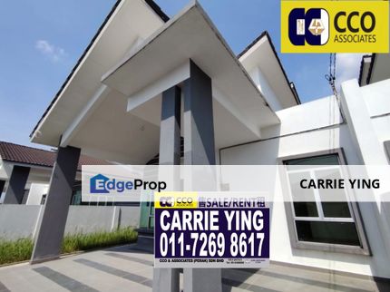 Klebang Perdana 1 Storey Semi D House For Sale, Perak, Chemor