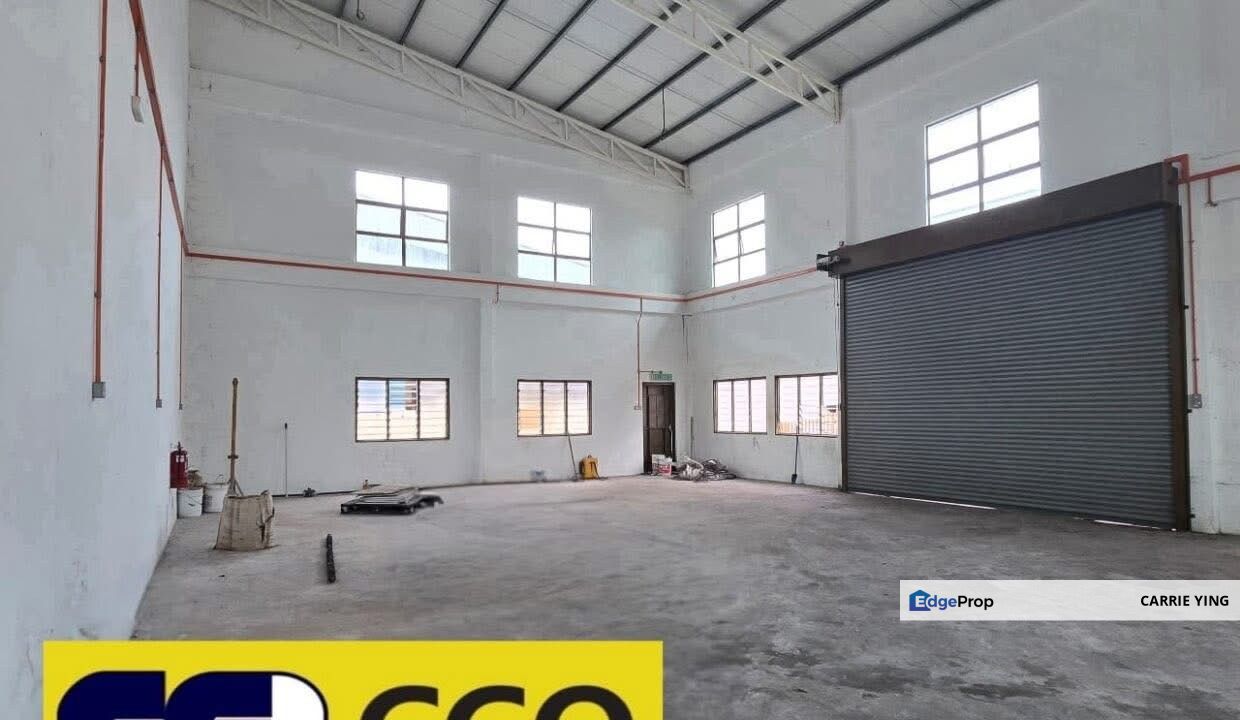 Perak SiPuteh 1.5 Storey Semi D Factory, Perak, Tronoh