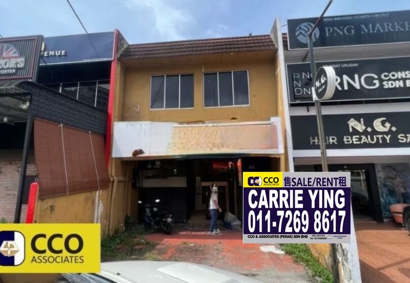 Persiaran Greenhill, Kampung Jawa