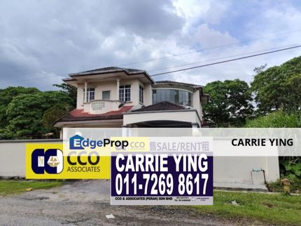 Tambun 2 Storey Bungalow House For Sale, Perak, Ipoh