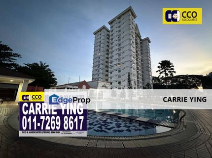 Ipoh Town Center PRIMA Condominium I Beside KPJ Hospital, Perak, Kinta