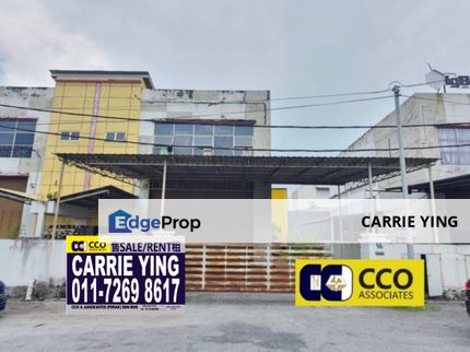 Menglembu I-Hub Semi Detached Factory, Perak, Ipoh