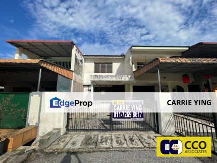 Bercham Taman Cahaya 2 Storey Terrace House For Sale, Perak, Ipoh