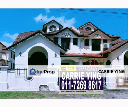 Fairpark Taman Kin Mee 2.5 Storey Semi D House, Perak, Ipoh